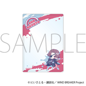 WIND BREAKER　硬質カードケース／蘇枋 隼飛　ぱすてるぽっぷ