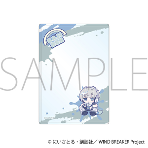 WIND BREAKER　硬質カードケース／梶 蓮　ぱすてるぽっぷ