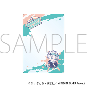 WIND BREAKER　硬質カードケース／梅宮 一　ぱすてるぽっぷ