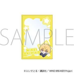 WIND BREAKER　硬質カードケース／楡井 秋彦　ぬいパル すきっぷ