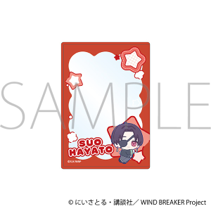 WIND BREAKER　硬質カードケース／蘇枋 隼飛　ぬいパル すきっぷ