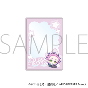 WIND BREAKER　硬質カードケース／桐生 三輝　ぬいパル すきっぷ