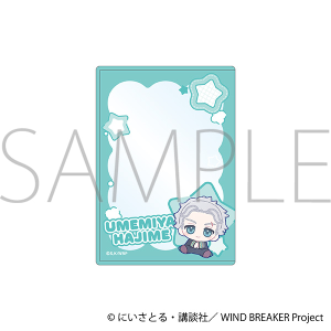 WIND BREAKER　硬質カードケース／梅宮 一　ぬいパル すきっぷ