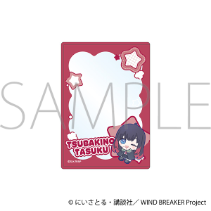 WIND BREAKER　硬質カードケース／椿野 佑　ぬいパル すきっぷ