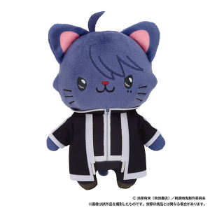 桃源暗鬼　withCAT アイマスク付きぬいぐるみキーホルダー／一ノ瀬四季