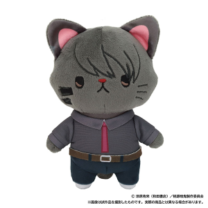 桃源暗鬼　withCAT アイマスク付きぬいぐるみキーホルダー／無陀野無人