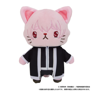 桃源暗鬼　withCAT アイマスク付きぬいぐるみキーホルダー／屏風ヶ浦帆稀