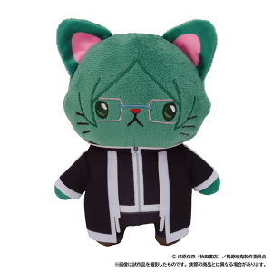 桃源暗鬼　withCAT アイマスク付きぬいぐるみキーホルダー／遊摺部従児