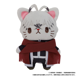 桃源暗鬼　withCAT アイマスク付きぬいぐるみキーホルダー／手術岾ロクロ