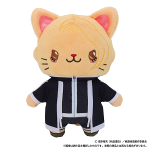 桃源暗鬼　withCAT アイマスク付きぬいぐるみキーホルダー／漣 水鶏