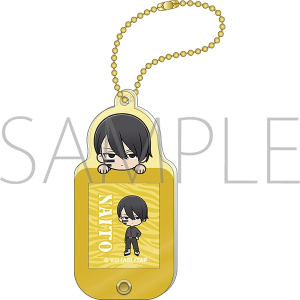 桃源暗鬼　お名前タグキーホルダー／無陀野無人