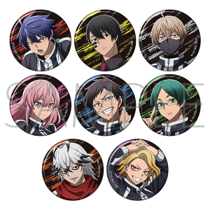 桃源暗鬼 キャラバッジコレクション: バッジ｜ムービック（movic）