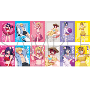 【推しの子】　クリアシートコレクション