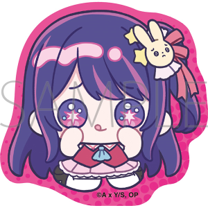 【推しの子】　ステッカー／みにぴえんず　アイ
