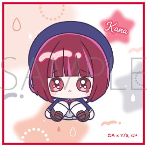 【推しの子】　ハンドタオル／みにぴえんず　有馬かな