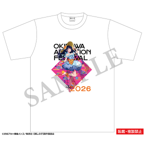 【推しの子】　Tシャツ　アイ　M　沖縄アニメーションフェスティバル2026 事後通販