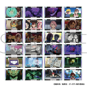 ダンダダン　メモリアルクリアカードコレクション／全24種