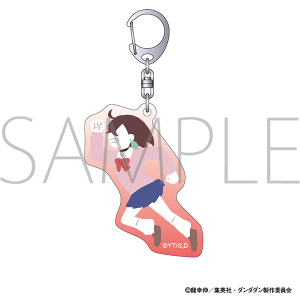 ダンダダン　アクリルキーホルダー／モモ　ゆるパレット