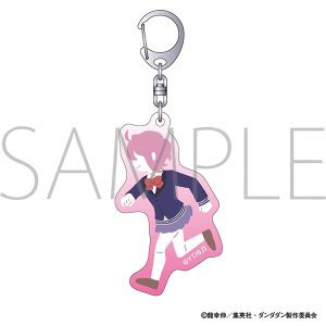 ダンダダン　アクリルキーホルダー／アイラ　ゆるパレット