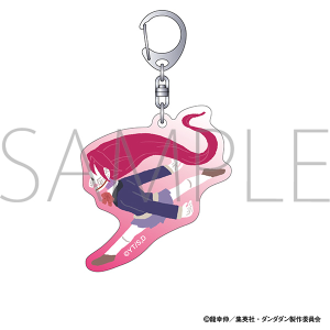 ダンダダン　アクリルキーホルダー／アイラ(変身)　ゆるパレット
