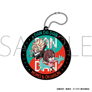 ダンダダン　ラバーコースター／ドット絵　モモ＆オカルン