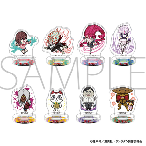 ダンダダン　ちゅあスタ　ミニチュアアクリルスタンドコレクション／ドット絵
