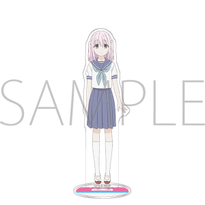 顔に出ない柏田さんと顔に出る太田君　アクリルスタンド／柏田さん