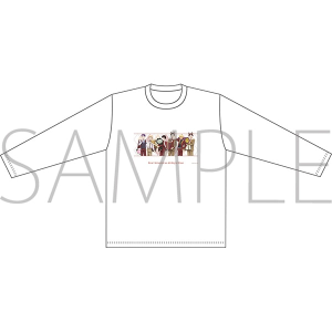 合コンに行ったら女がいなかった話　ロングスリーブTシャツ