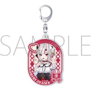 ホロライブ　アクリルキーホルダー／百鬼あやめ　ONIKAWAII化計画 in animate