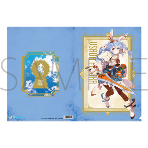 ホロライブ　クリアファイル／HOLOLIVE FANTASY　兎田ぺこら