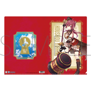 ホロライブ　クリアファイル／HOLOLIVE FANTASY 　宝鐘マリン