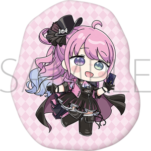 ダイカットクッション　姫森ルーナ　hololive‐探偵と怪盗、美術館に仕掛けられた謎‐事後通販