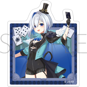 ステッカー　天音かなた　hololive‐探偵と怪盗、美術館に仕掛けられた謎‐事後通販