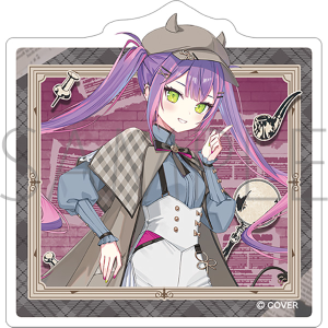 ステッカー　常闇トワ　hololive‐探偵と怪盗、美術館に仕掛けられた謎‐事後通販