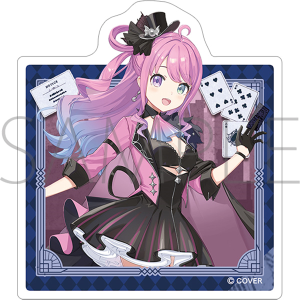 ステッカー　姫森ルーナ　hololive‐探偵と怪盗、美術館に仕掛けられた謎‐事後通販
