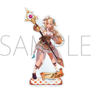 ホロライブ　アクリルスタンド／HOLOLIVE FANTASY　不知火フレア
