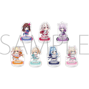 ホロライブ　ちゅあスタ／A　ミニチュアアクリルスタンドコレクション
