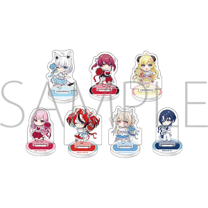 ホロライブ　ちゅあスタ／B　ミニチュアアクリルスタンドコレクション