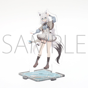 繋がる！アクリルスタンド　白上フブキ　hololive‐探偵と怪盗、美術館に仕掛けられた謎‐事後通販