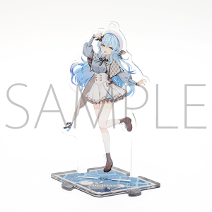 繋がる！アクリルスタンド　雪花ラミィ　hololive‐探偵と怪盗、美術館に仕掛けられた謎‐事後通販