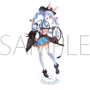 ホロライブ　アクリルスタンド／兎田ぺこら