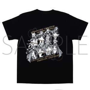 Tシャツ　探偵 Mサイズ　hololive‐探偵と怪盗、美術館に仕掛けられた謎‐事後通販