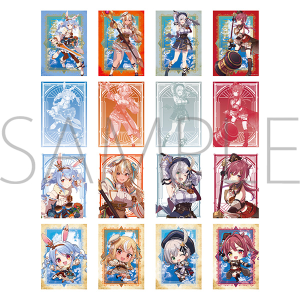 ホロライブ　トレーディングクリアブロマイド／HOLOLIVE FANTASY