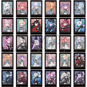 ぱしゃこれ　‐探偵と怪盗、美術館に仕掛けられた謎‐　hololive‐探偵と怪盗、美術館に仕掛けられた謎‐事後通販