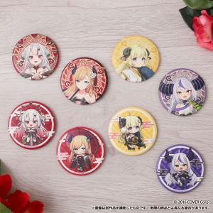 ホロライブ　キャラバッジコレクション