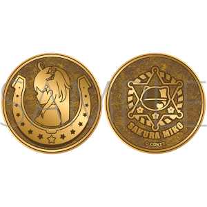 ホロライブ　メダル／さくらみこ【受注生産商品】