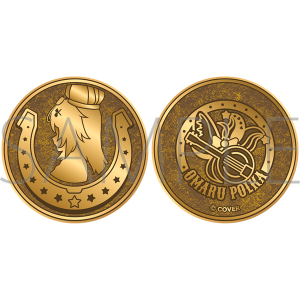 ホロライブ　メダル／尾丸ポルカ【受注生産商品】
