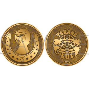 ホロライブ　メダル／鷹嶺ルイ【受注生産商品】