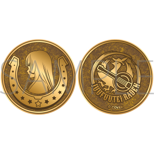 ホロライブ　メダル／儒烏風亭らでん【受注生産商品】