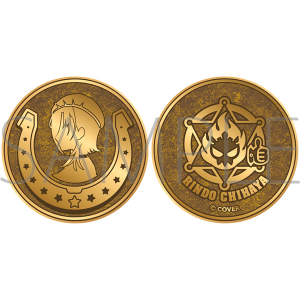 ホロライブ　メダル／輪堂千速【受注生産商品】